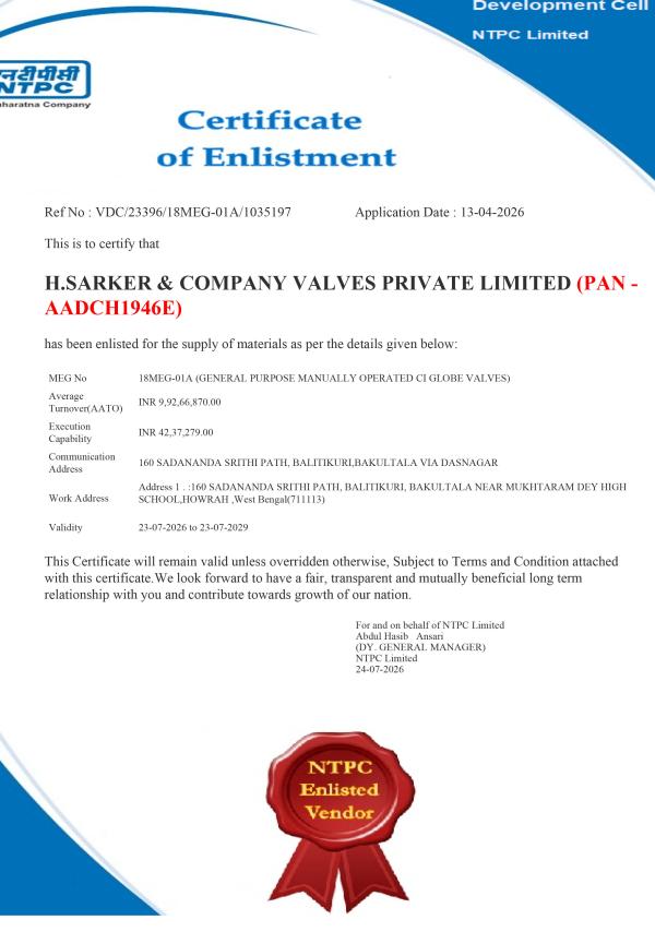 industrial valve manufacturing company in India